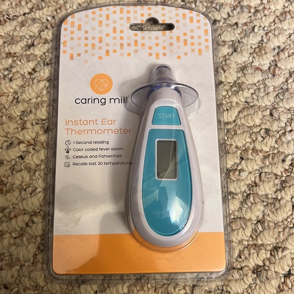 Caring Mill Instant Ear Thermometer, New
In factory sealed packaging - Picture 2 of 10